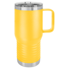 20 oz Polar Camel Insulated Travel Mug with Handle