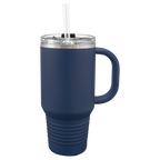 32 oz. Polar Camel Insulated Travel Mug with Handle and Straw