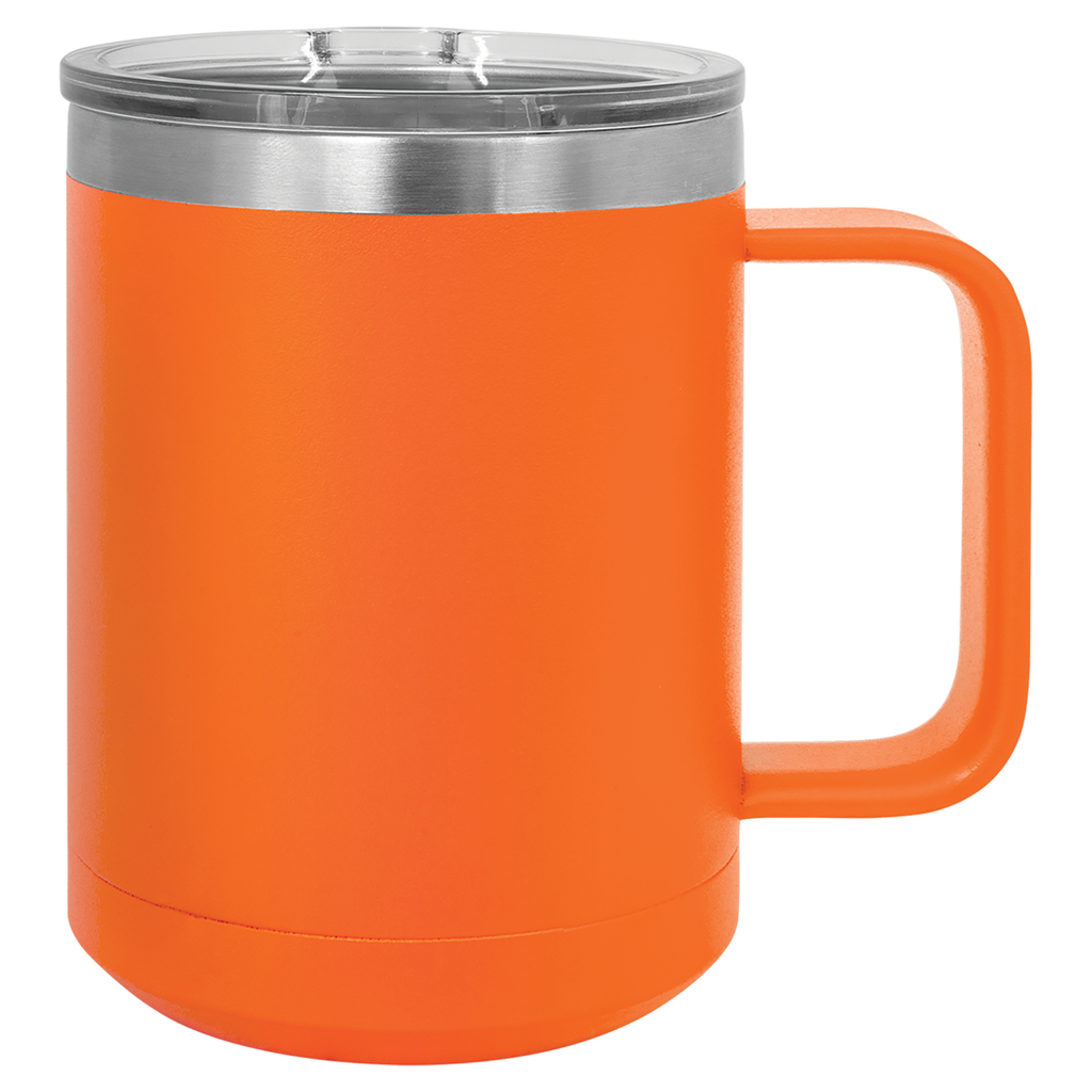 15 oz Polar Camel Vacuum Insulated Mug with Slider Lid