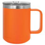 15 oz Polar Camel Vacuum Insulated Mug with Slider Lid