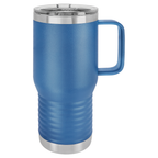 20 oz Polar Camel Insulated Travel Mug with Handle
