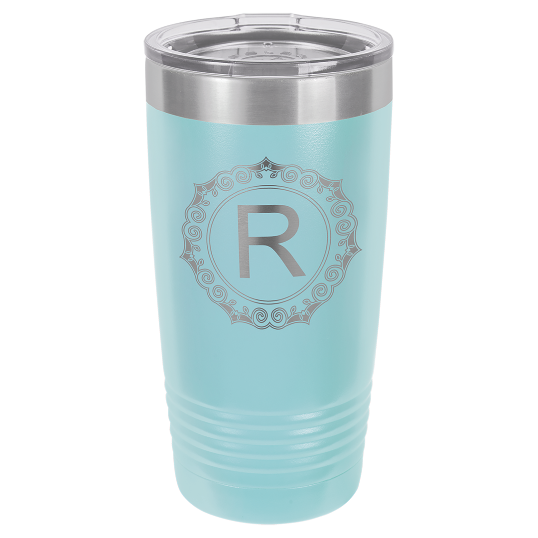 20 oz Polar Camel Insulated Ringneck Tumbler with Clear Lid