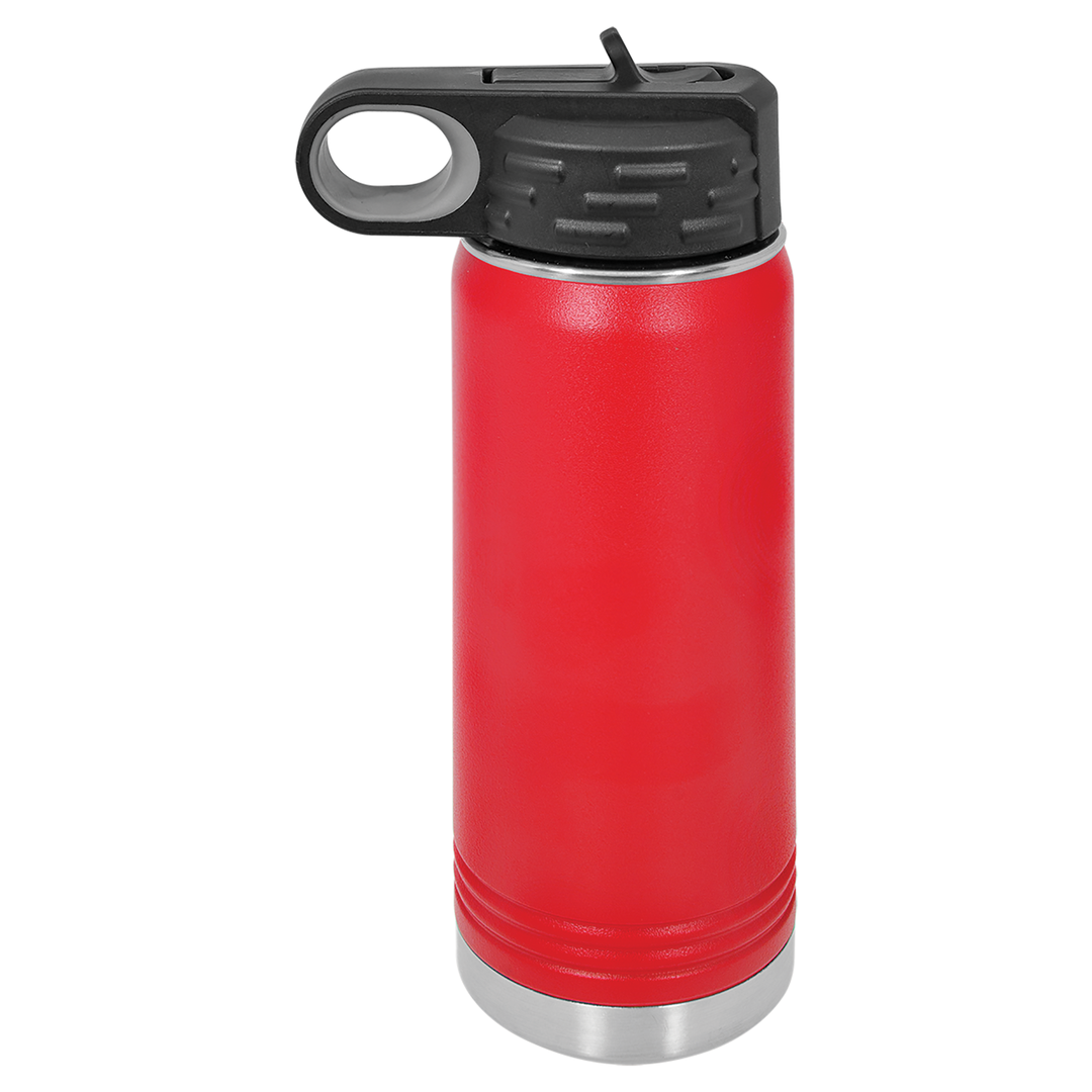 20 oz Polar Camel Water Bottle