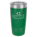 20 oz Polar Camel Insulated Ringneck Tumbler with Clear Lid