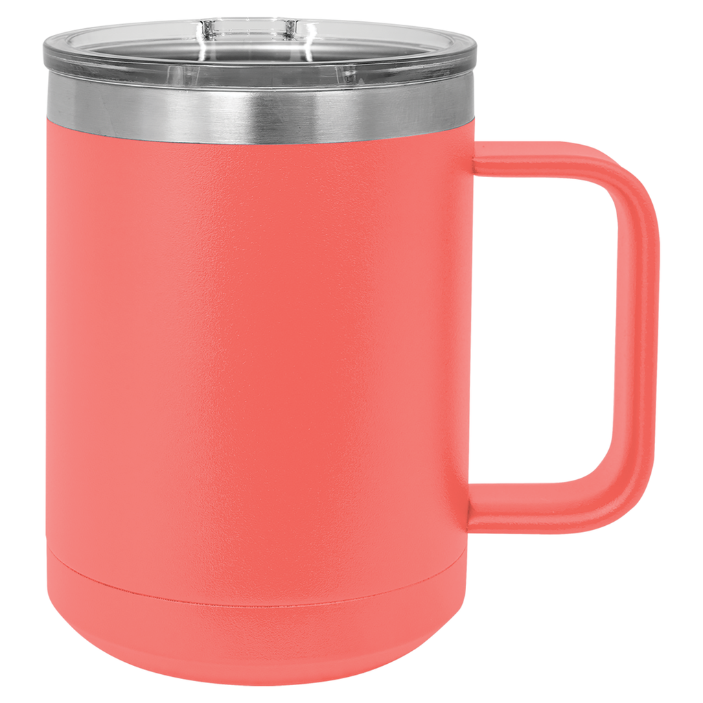 15 oz Polar Camel Vacuum Insulated Mug with Slider Lid