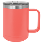 15 oz Polar Camel Vacuum Insulated Mug with Slider Lid