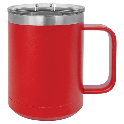15 oz Polar Camel Vacuum Insulated Mug with Slider Lid