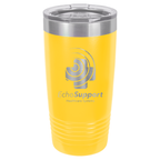 20 oz Polar Camel Insulated Ringneck Tumbler with Clear Lid