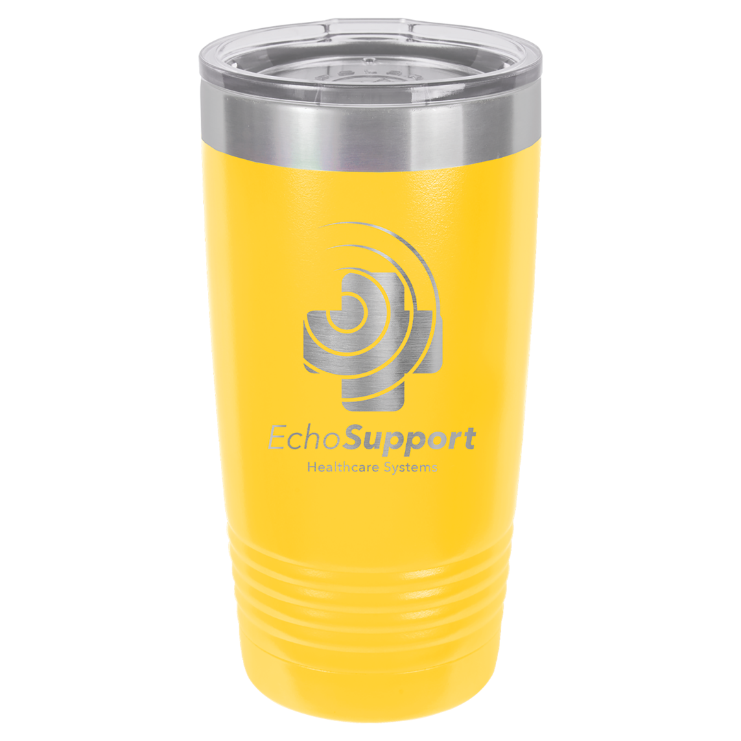 20 oz Polar Camel Insulated Ringneck Tumbler with Clear Lid