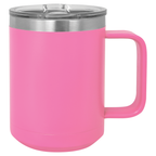 15 oz Polar Camel Vacuum Insulated Mug with Slider Lid