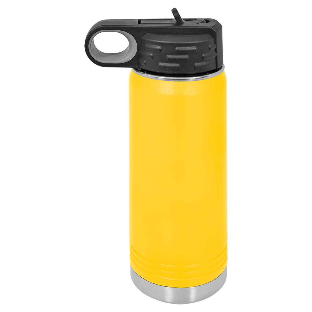 20 oz Polar Camel Water Bottle