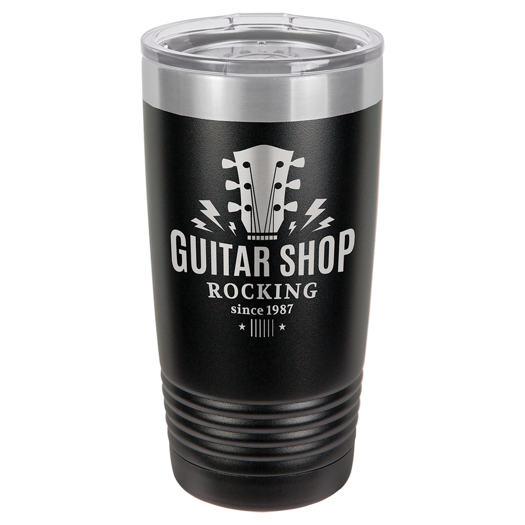 20 oz Polar Camel Insulated Ringneck Tumbler with Clear Lid