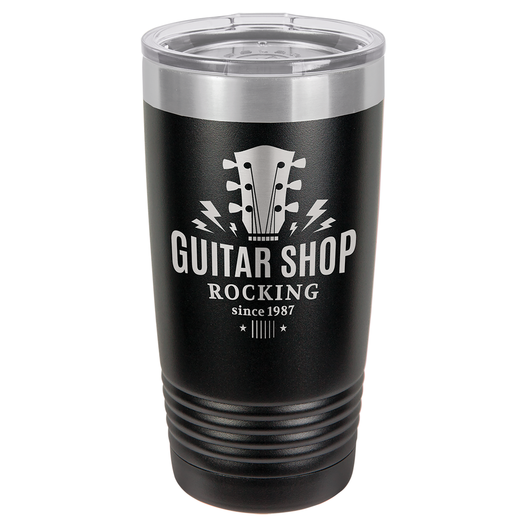20 oz Polar Camel Insulated Ringneck Tumbler with Clear Lid