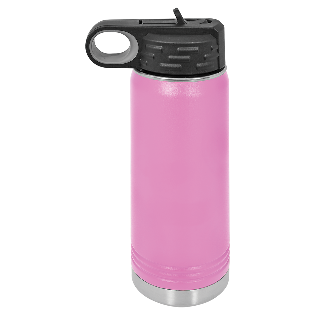 20 oz Polar Camel Water Bottle