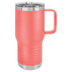 20 oz Polar Camel Insulated Travel Mug with Handle