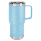 20 oz Polar Camel Insulated Travel Mug with Handle