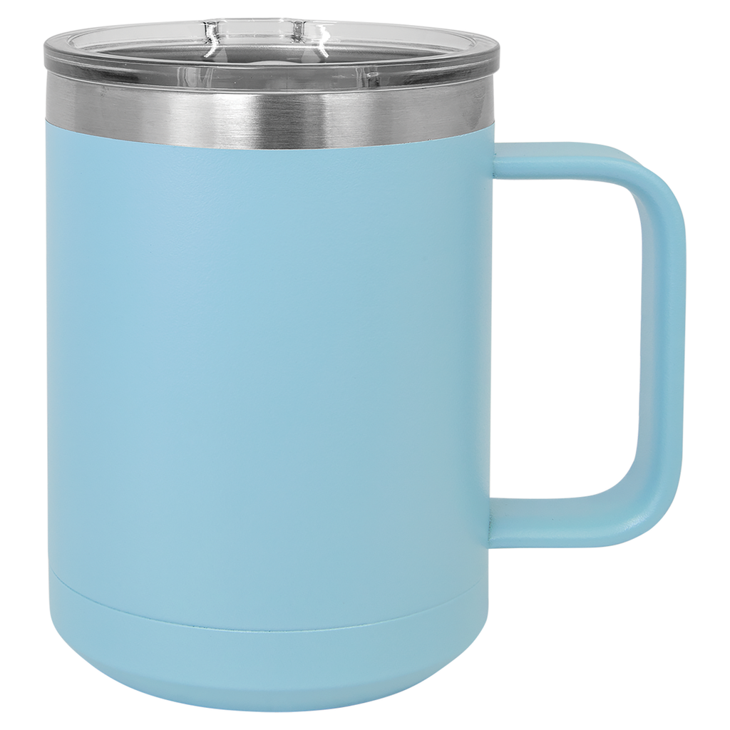 15 oz Polar Camel Vacuum Insulated Mug with Slider Lid